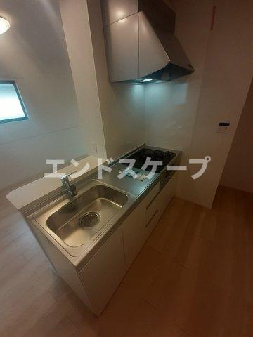 上信電鉄 西吉井駅 徒歩4分 2階建 築4年のキッチン写真