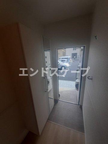 上信電鉄 西吉井駅 徒歩4分 2階建 築4年の玄関写真