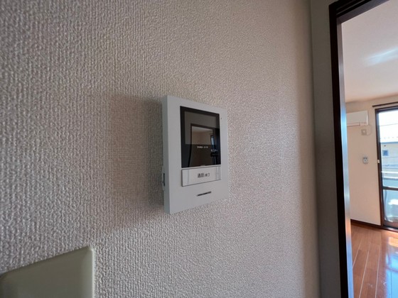 セキュリティ　※別号室の写真です