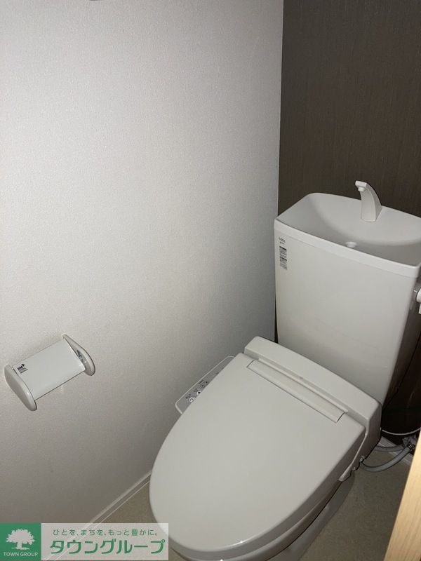 Canal Grandeのトイレ写真
