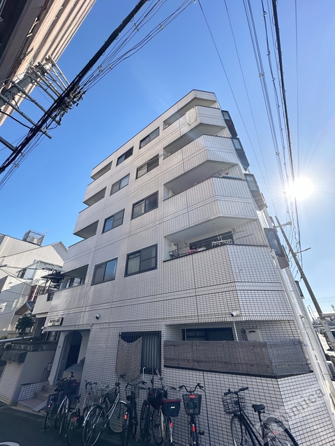 ＪＲ関西本線 平野駅 徒歩6分 5階建 築35年の外観写真