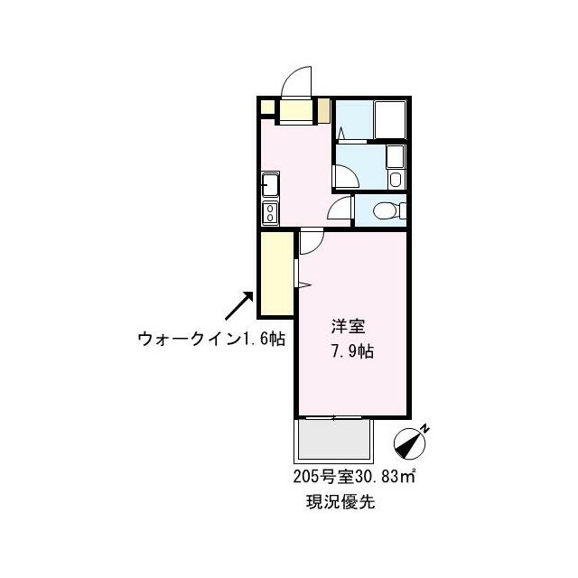 casa rossoの間取り写真