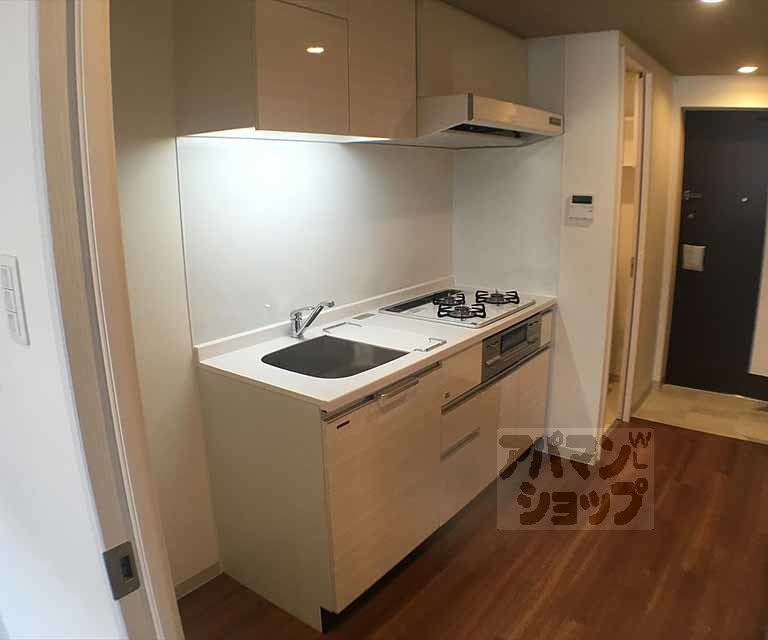 地下鉄烏丸線 北大路駅 徒歩21分 4階建 築8年のキッチン写真