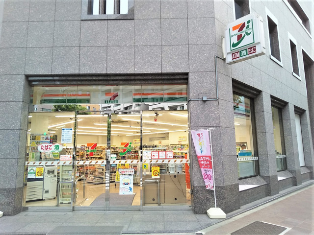 コンビニ　セブンイレブン中央区入船３丁目店（コンビニ）まで170m
