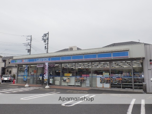 コンビニ　ローソン 横須賀森崎三丁目（コンビニ）まで383m