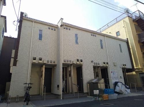 クレイノクラウディア駒込の外観写真
