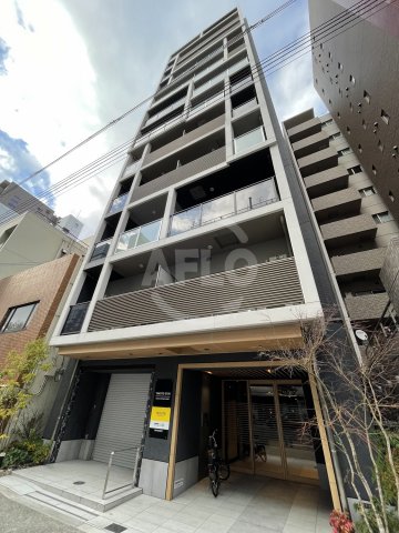 建物外観　シーズンフラッツ靭本町　外観