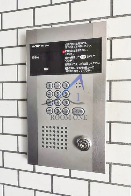 セキュリティ　オートロックです。