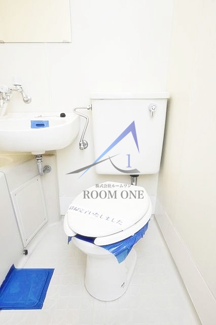 トイレ　トイレです。