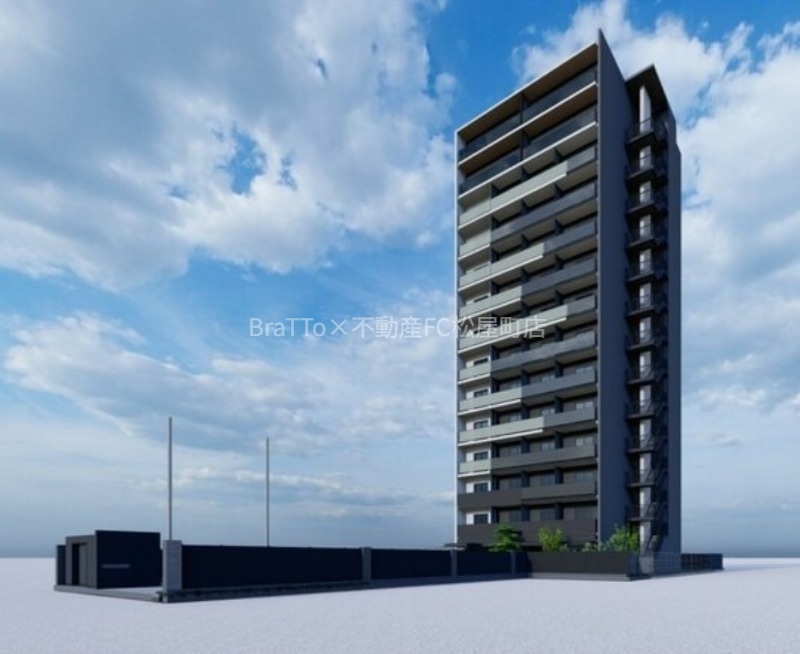 建物外観　マンション外観