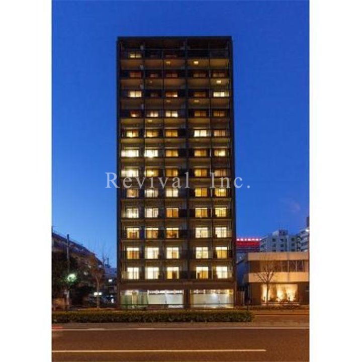 建物外観　高級感ある外観でございます