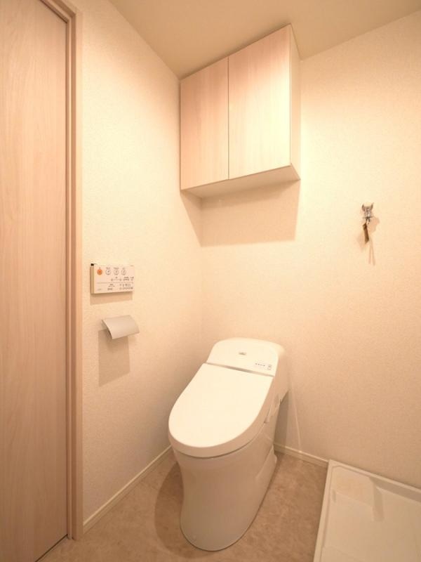 パティ-ナ三田台のトイレ写真