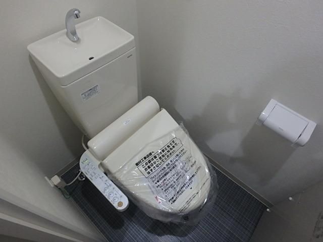 ドールマウスバンクのトイレ写真