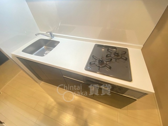 プレリエ江坂のキッチン写真