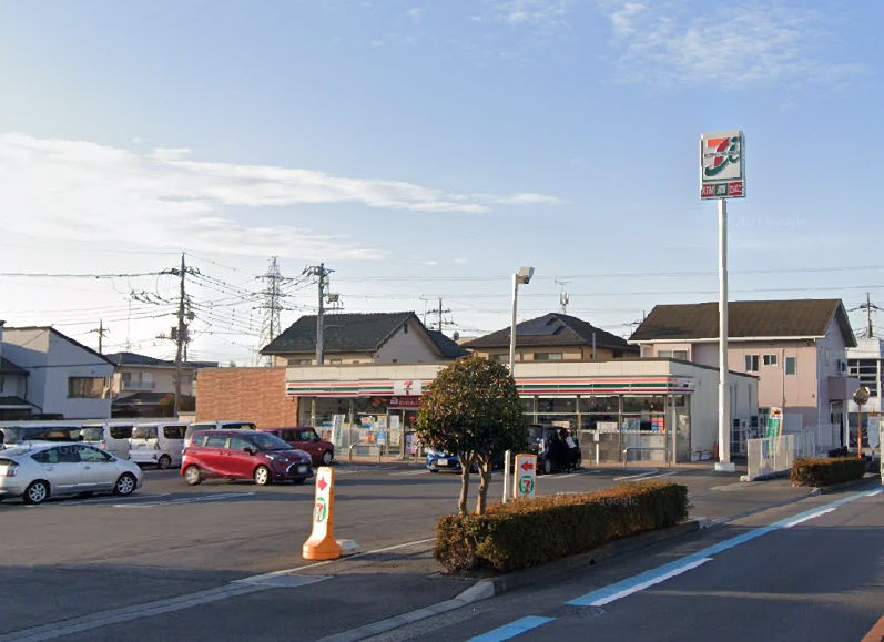 コンビニ　セブンイレブン 宇都宮平出東店（コンビニ）まで818m