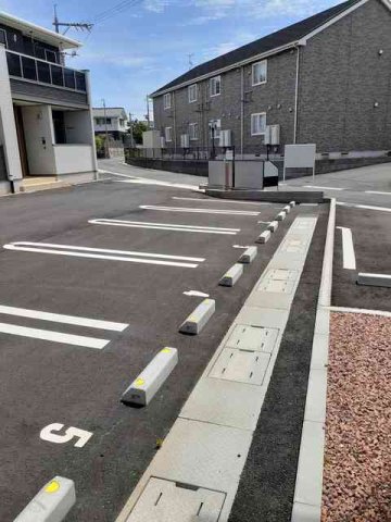 駐車場　駐車場です