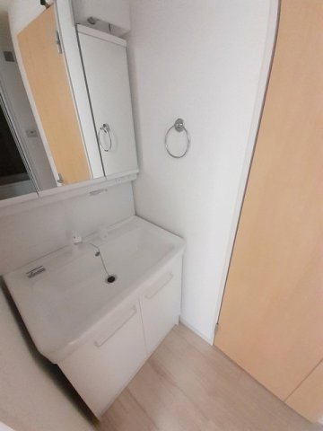 洗面設備　洗面所です