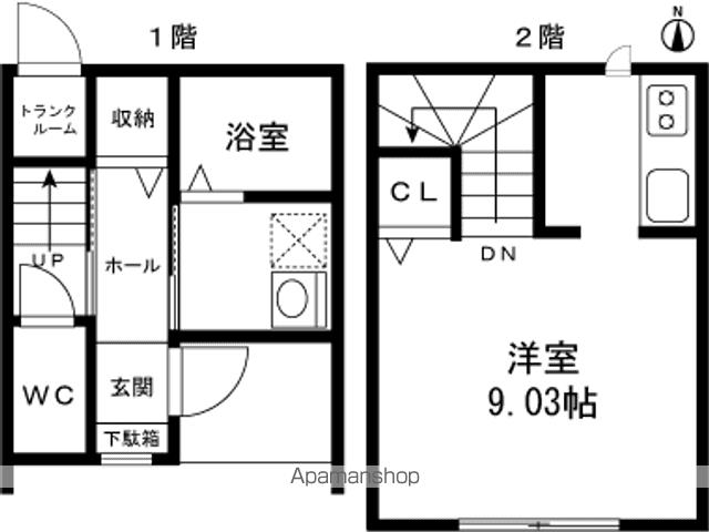 Cosharlの間取り写真