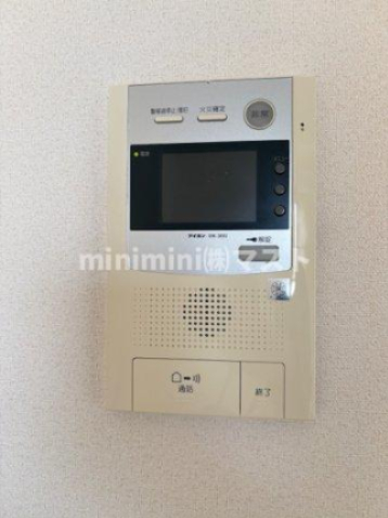 セキュリティ　※別号室参考写真
