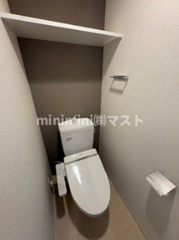 トイレ　※別号室参考写真