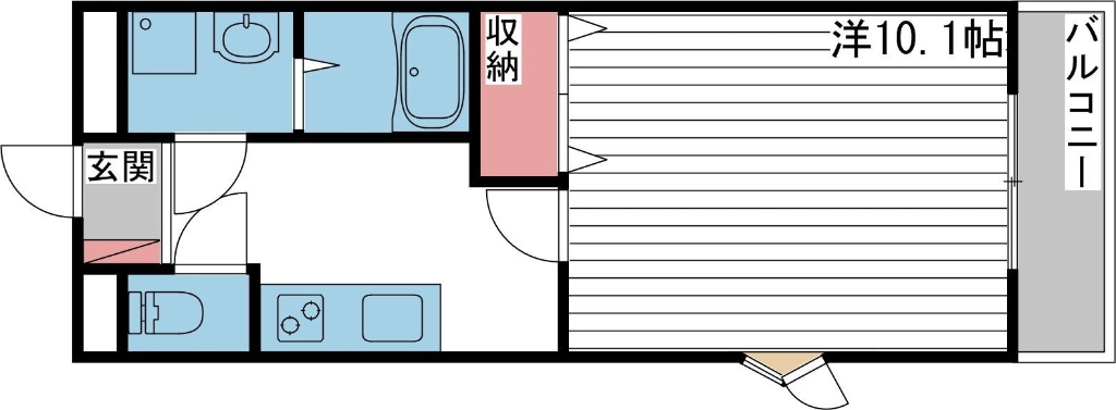 EL-NIDO NODAの間取り写真