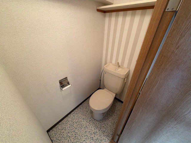 ハピネス鶴崎のトイレ写真