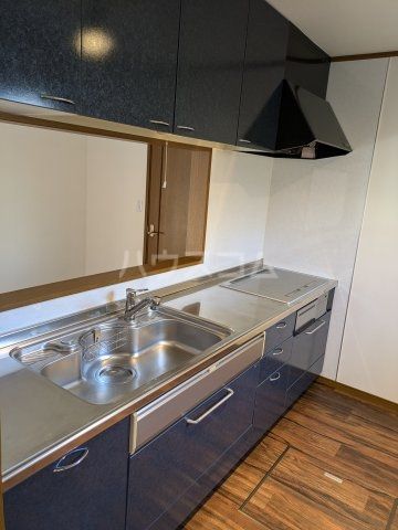 genic山崎2074のキッチン写真