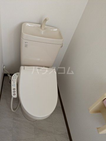 genic山崎2074のトイレ写真
