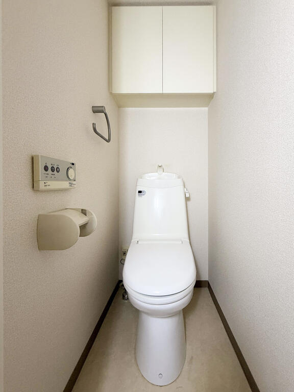 ベルファース志村坂上アリコルージュのトイレ写真