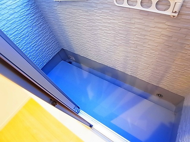 バルコニー　同一仕様物件写真