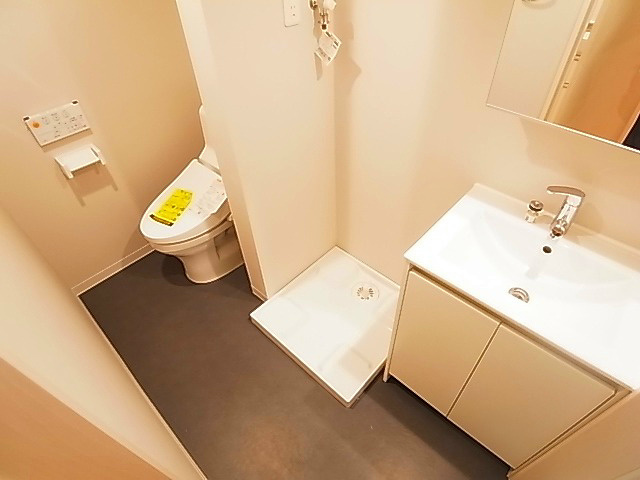 洗面設備　同一仕様物件写真