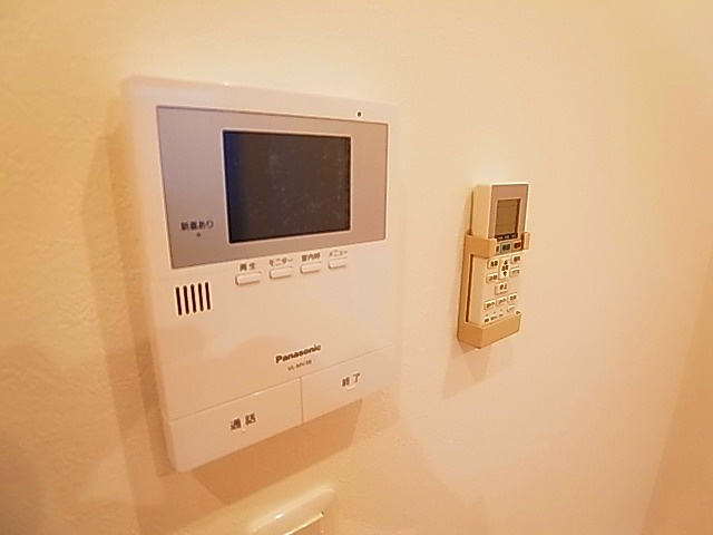 セキュリティ　同一仕様物件写真