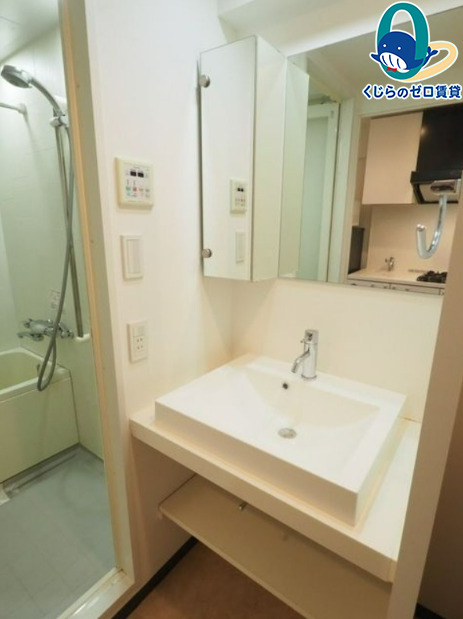 洗面設備　名古屋で一番初期費用の安い賃貸専門の不動産会社です(^^)