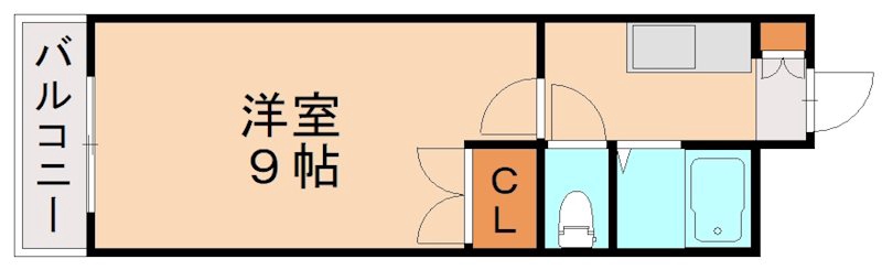 第8エルザビルの間取り写真