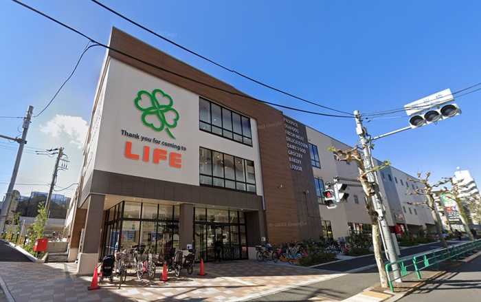 スーパー　ライフ　西荻窪店（スーパー）まで426m