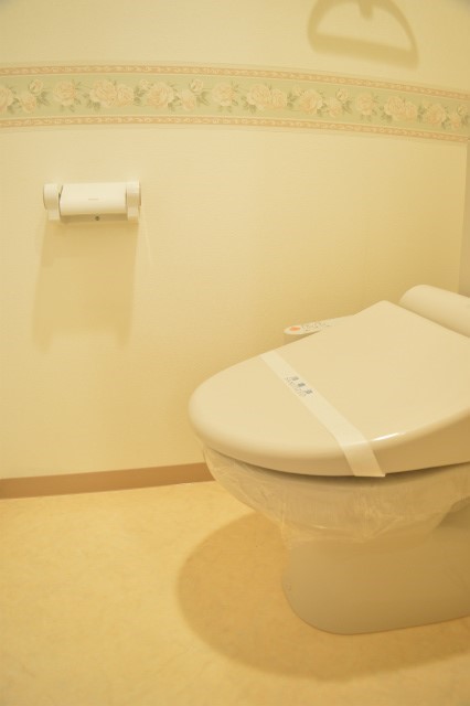 クオリカ太秦のトイレ写真