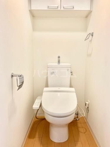 カーサ・アミータのトイレ写真