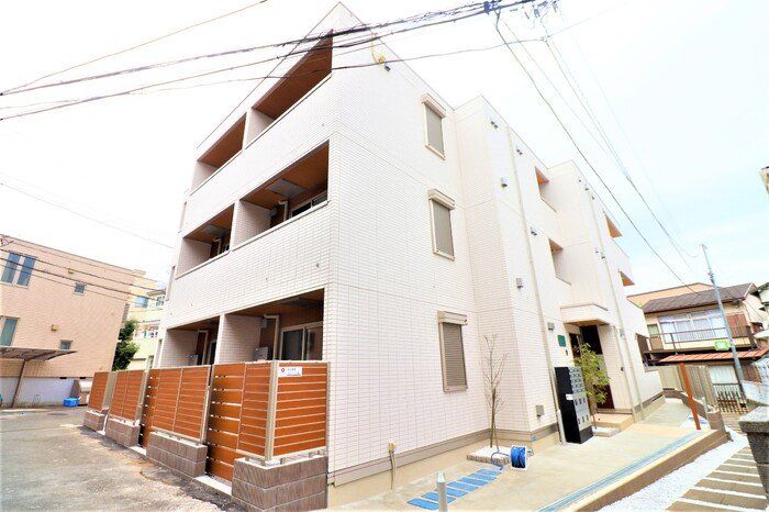Aoiパレス溝の口の外観写真
