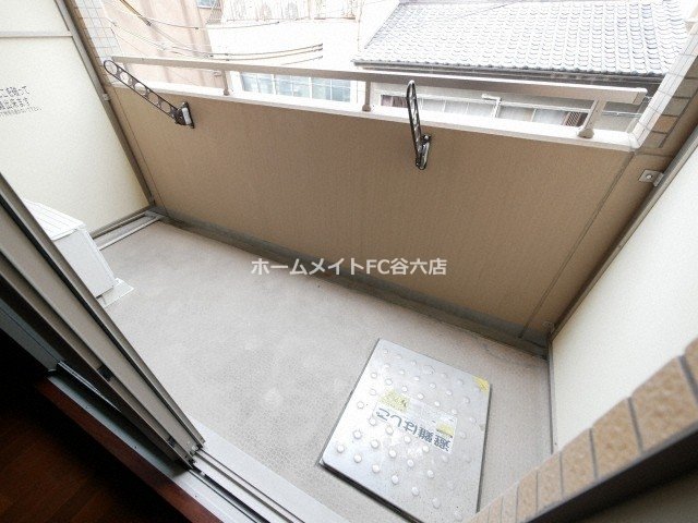 バルコニー　エイペックス京町堀II