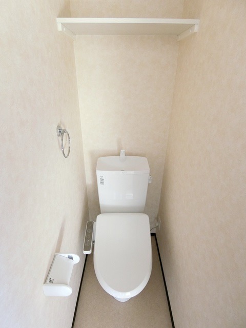 トイレ　図面と現状に相違がある場合には現状を優先