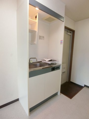 ＪＲ片町線 住道駅 徒歩15分 5階建 築31年のキッチン写真