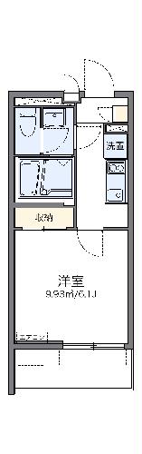レオネクスト南品川ハイツIIの間取り写真