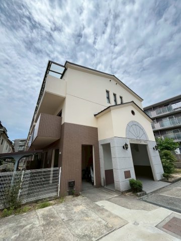 グリーンビュー1号館の外観写真