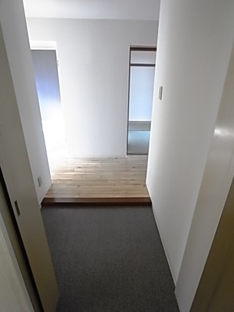 グリーンビュー1号館の玄関写真