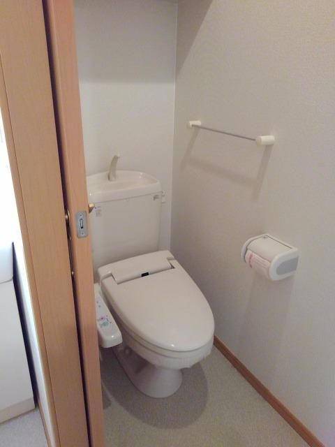 アフロディーティア IIのトイレ写真