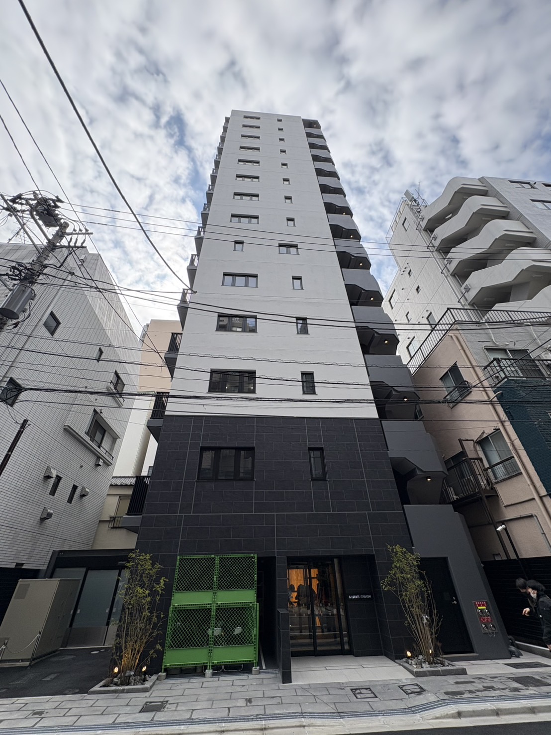ルジェンテ板橋の外観写真