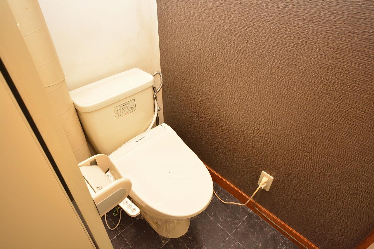RCグランデのトイレ写真