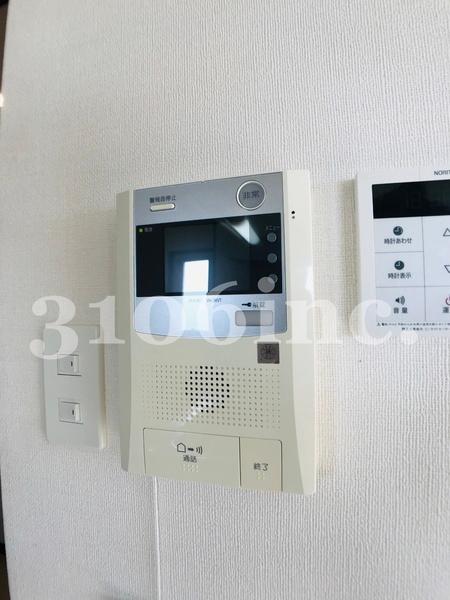 セキュリティ　同間取り別室