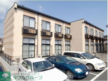 建物外観　駐車場