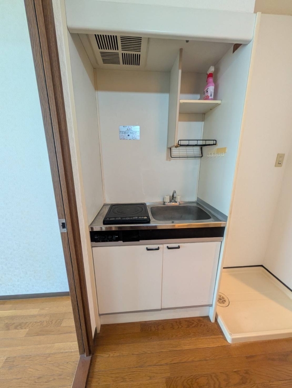 エルパルシオのキッチン写真